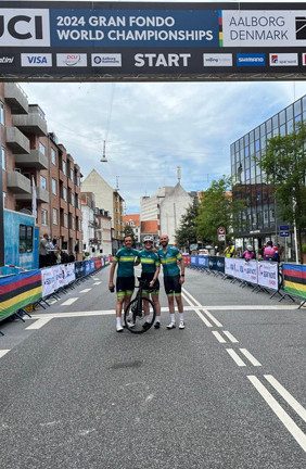 UCI Gran Fondo World Championships, Aalborg