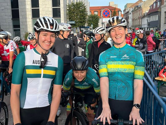 BNECC riders on a Sunday ride