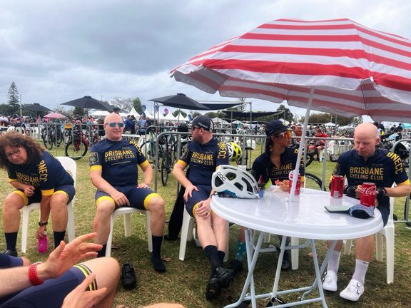 Brisbane to Gold Coast ride
