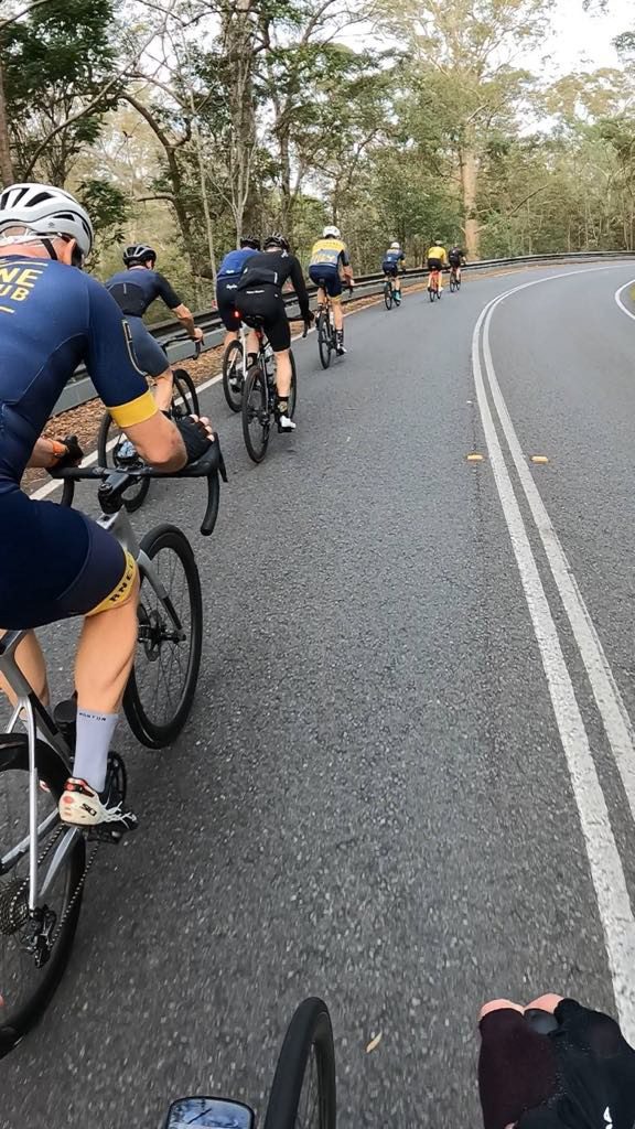 Segment Hunters on Mount Coot-tha