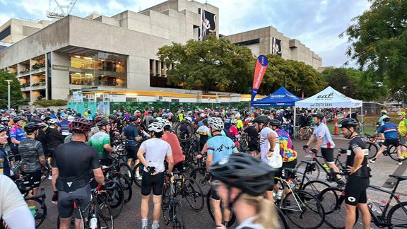 Brisbane to Gold Coast ride